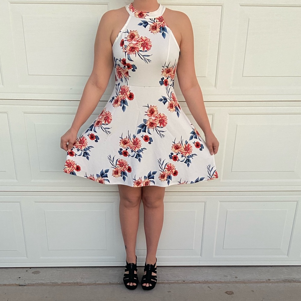 Dress and heels